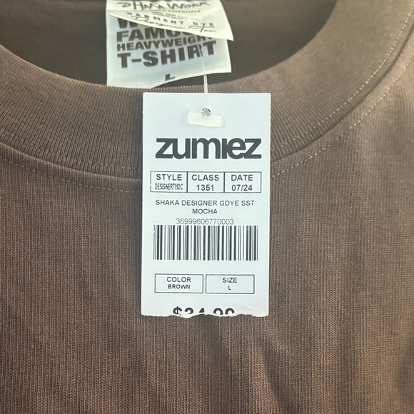 Shaka Wear Heavyweight T-Shirt - Picture 5 of 5